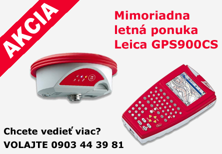 Letna akcia GPS900 CS